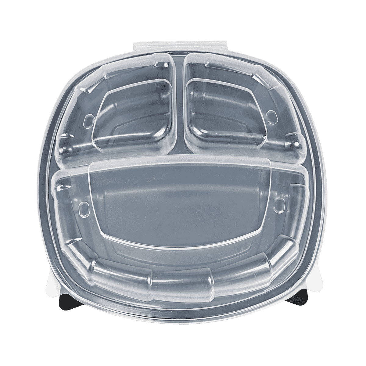 ZK-PP-036 冰箱和微波爐安全PP包裝容器可重復使用，用于廚房儲存、膳食準備、外賣和餐廳用品