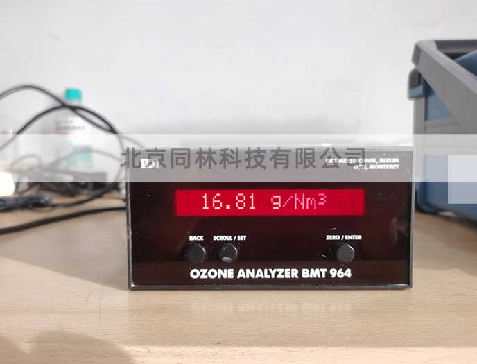 bmt965臭氧檢測(cè)儀面板指示燈暗是什么原因