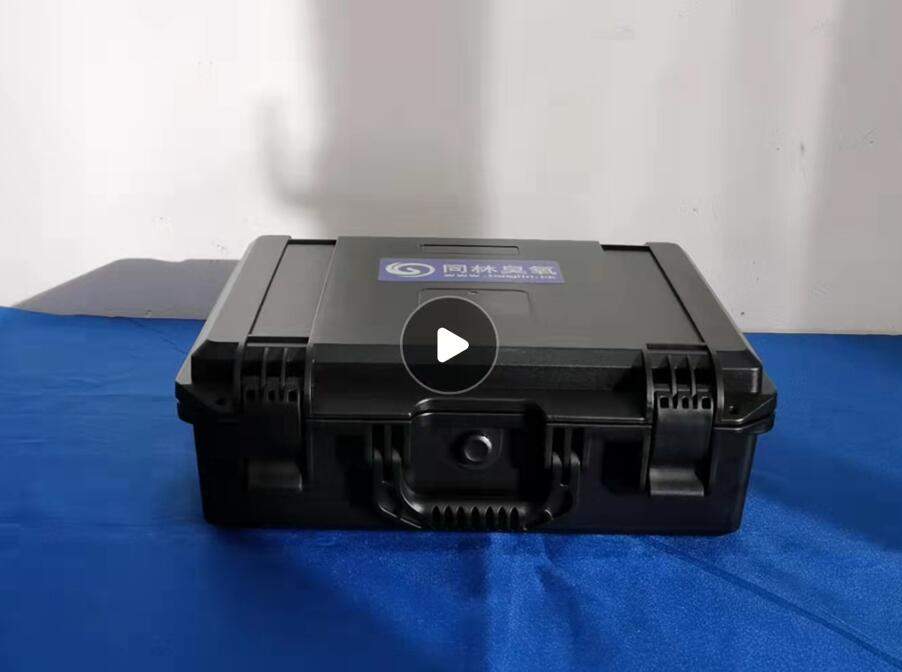 美國2B 106-L臭氧檢測儀使用中檢測臭氧為負數