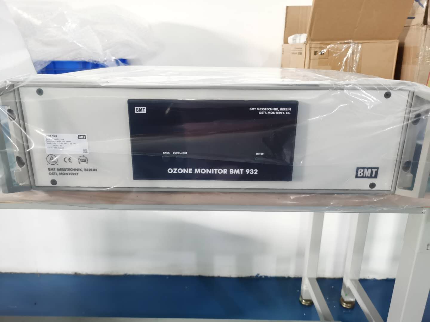 德國(guó)BMT932臭氧分析儀需具備的技術(shù)指標(biāo)（核心量化要求）